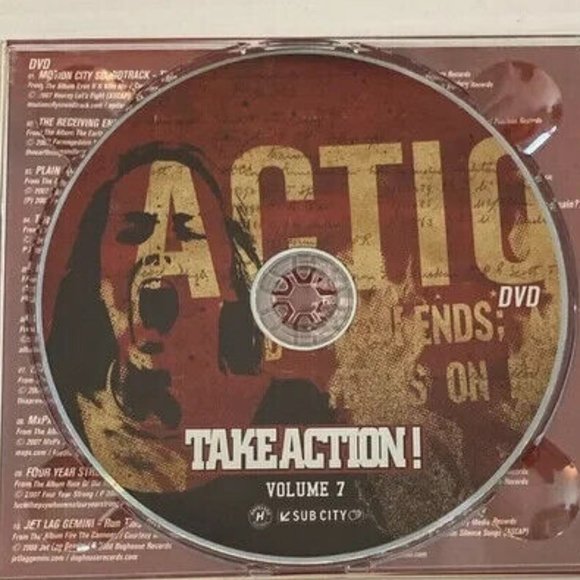 Take Action 7 / Various by Various Artists (CD, 2008) - Picture 4 of 6